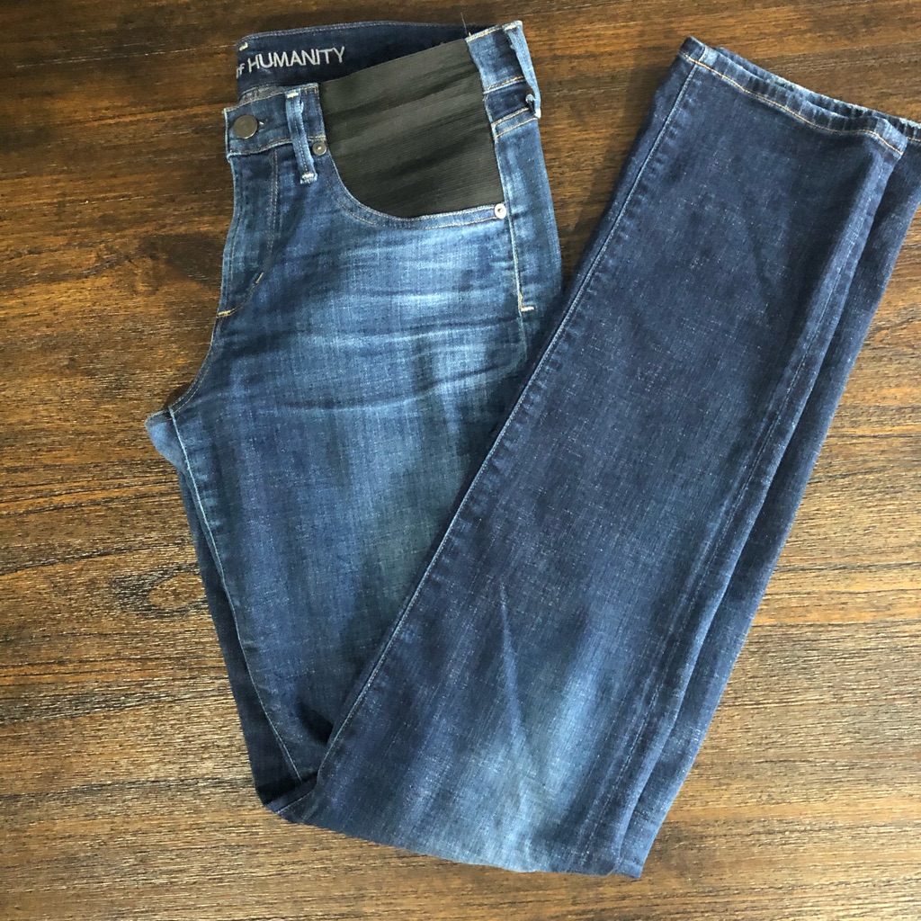 Maternity Side Panel Citizens Of Humanity Jeans
